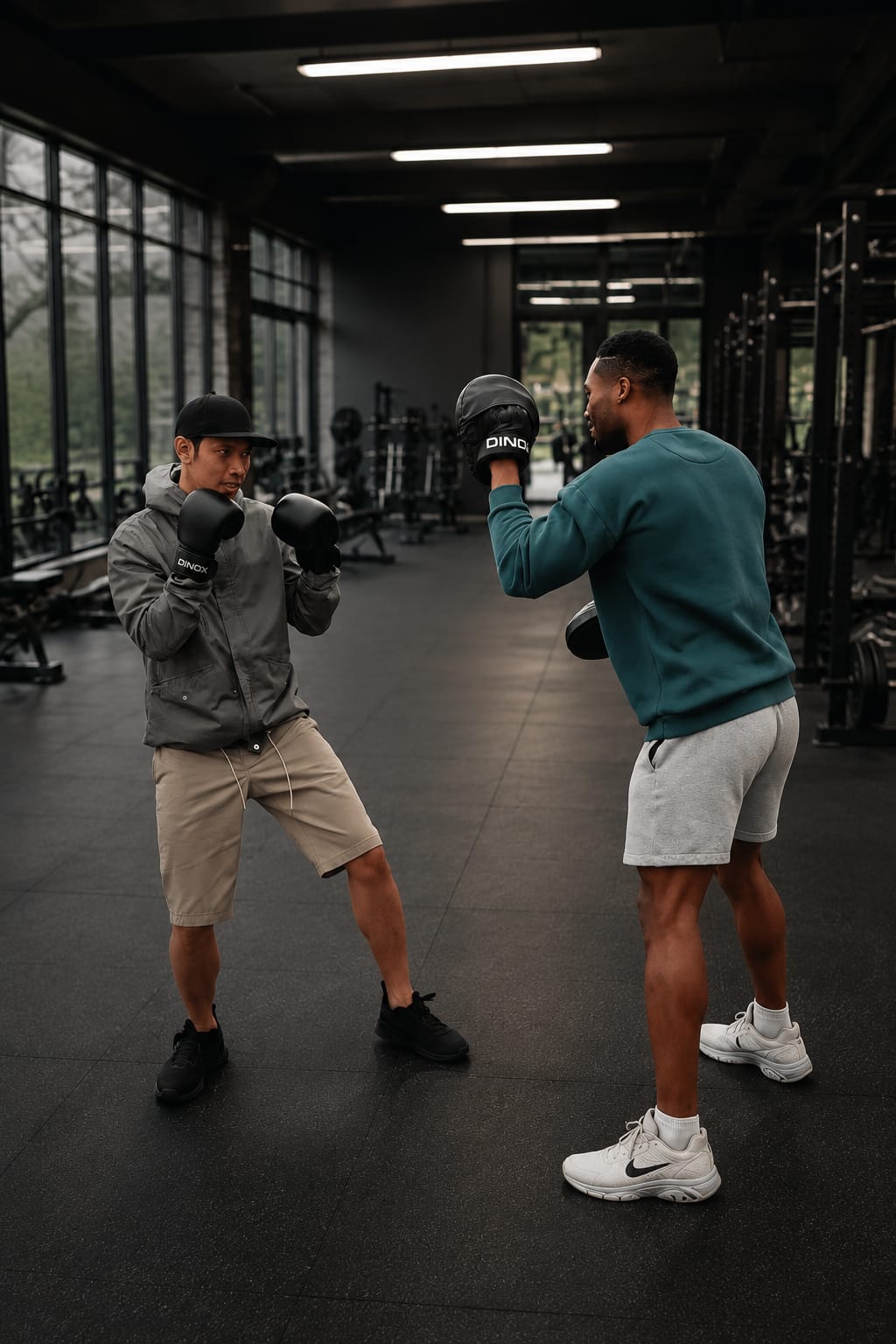 Personal training -treeni